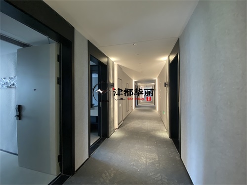 銀川酒店裝修設計項目|津都華麗設計