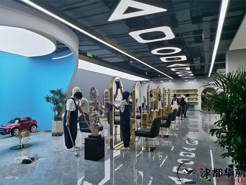 銀川美業中心裝修設計項目|津都華麗設計