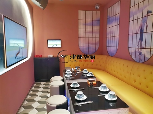 銀川餐廳裝修設(shè)計項(xiàng)目|津都華麗設(shè)計