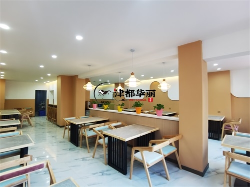 銀川餐廳裝修設計項目|津都華麗設計