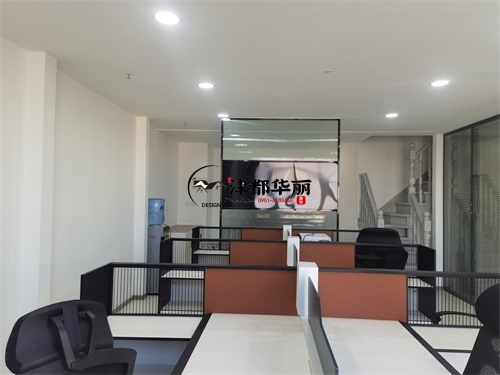 銀川辦公室裝修設計項目|津都華麗設計