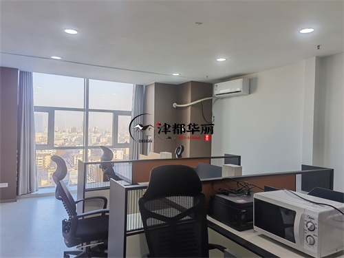 銀川辦公室裝修設計項目|津都華麗設計