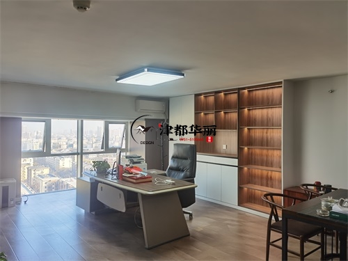 銀川辦公室裝修設計項目|津都華麗設計