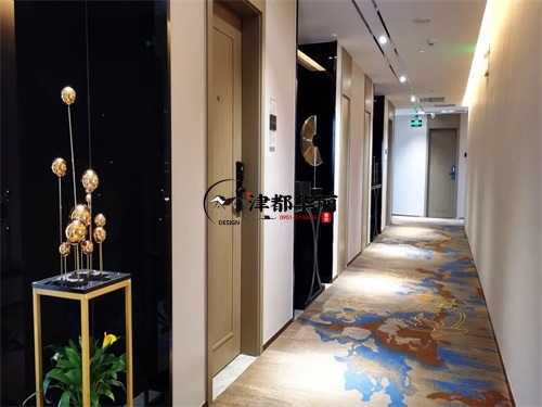 銀川酒店裝修設計項目|津都華麗設計