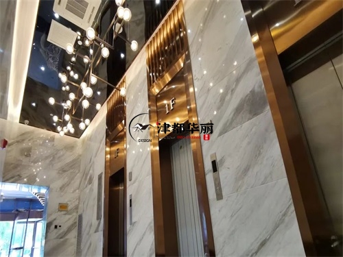 銀川酒店裝修設計項目|津都華麗設計