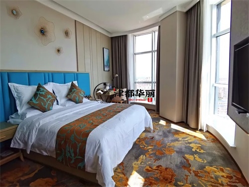 銀川酒店裝修設計項目|津都華麗設計