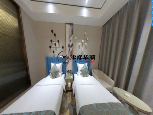 銀川酒店裝修設計項目|津都華麗設計
