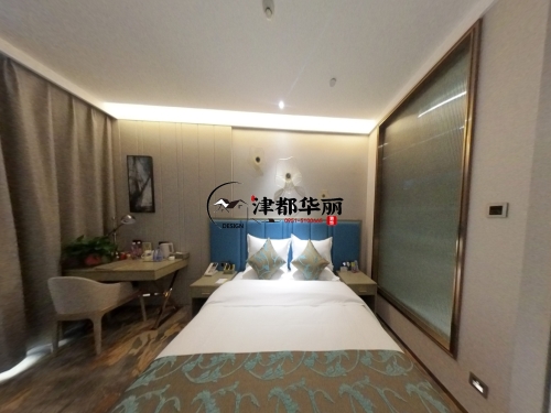 銀川酒店裝修設計項目|津都華麗設計