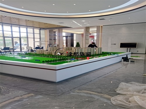 銀川售樓部大廳裝修設計項目|津都華麗設計