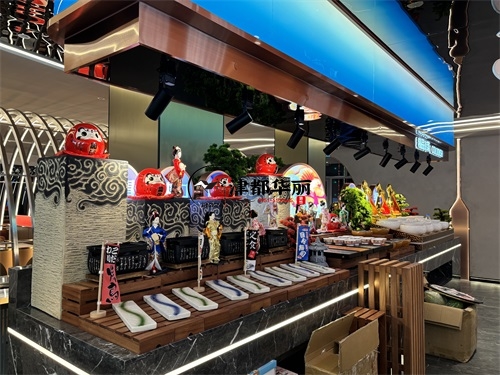 銀川自助餐廳裝修設(shè)計(jì)項(xiàng)目|津都華麗設(shè)計(jì)