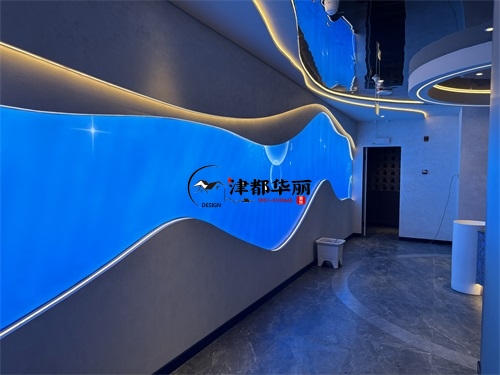 銀川自助餐廳裝修設(shè)計(jì)項(xiàng)目|津都華麗設(shè)計(jì)