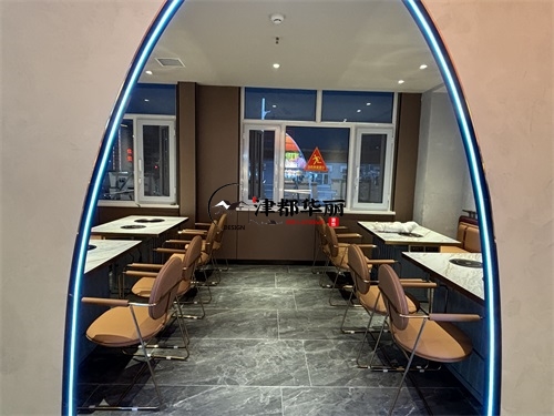 銀川自助餐廳裝修設(shè)計(jì)項(xiàng)目|津都華麗設(shè)計(jì)