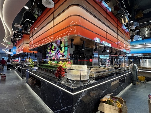 銀川自助餐廳裝修設(shè)計(jì)項(xiàng)目|津都華麗設(shè)計(jì)