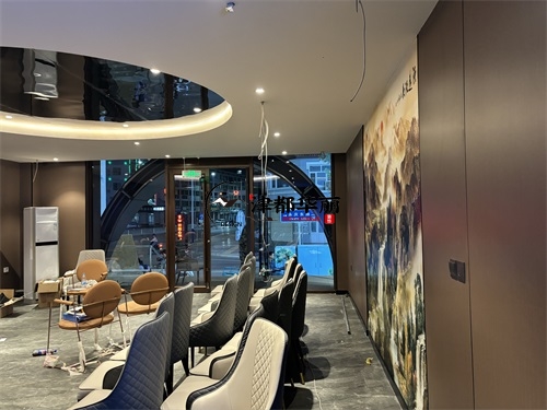 銀川自助餐廳裝修設(shè)計(jì)項(xiàng)目|津都華麗設(shè)計(jì)