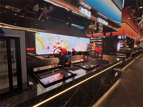 銀川自助餐廳裝修設(shè)計(jì)項(xiàng)目|津都華麗設(shè)計(jì)