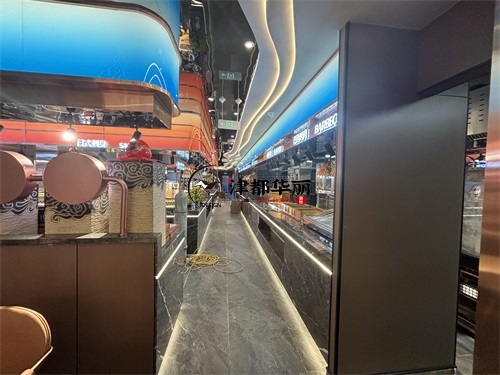 銀川自助餐廳裝修設(shè)計(jì)項(xiàng)目|津都華麗設(shè)計(jì)