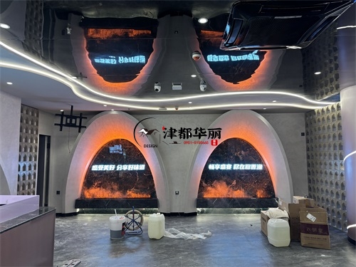 銀川自助餐廳裝修設(shè)計(jì)項(xiàng)目|津都華麗設(shè)計(jì)