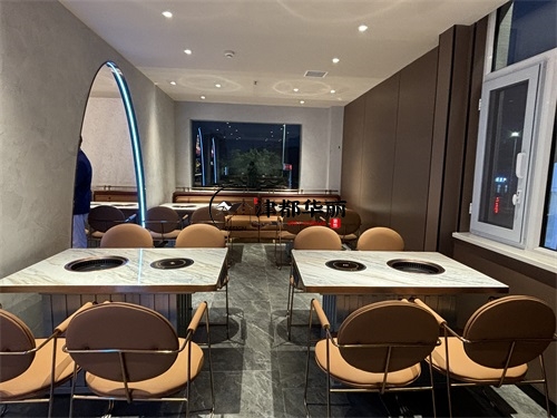 銀川自助餐廳裝修設(shè)計(jì)項(xiàng)目|津都華麗設(shè)計(jì)