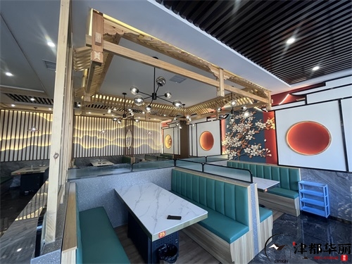 銀川火鍋店裝修設(shè)計(jì)項(xiàng)目|津都華麗設(shè)計(jì)